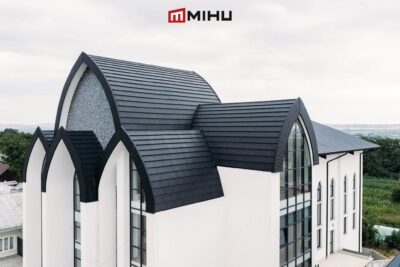 Acoperiş din tablă tip şindrilă metalică JANOSIK