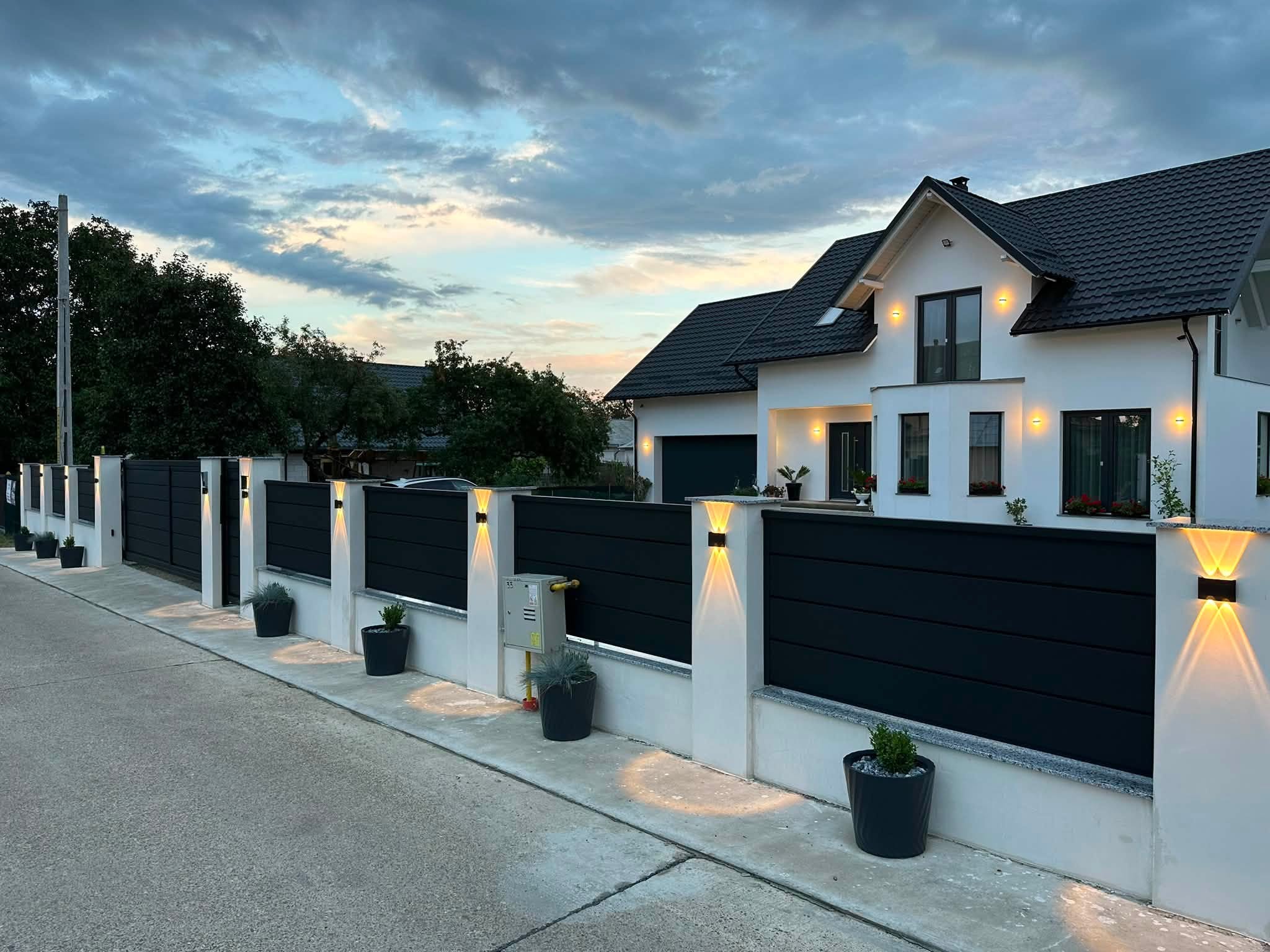 Gard metalic BAVARIA PLUS