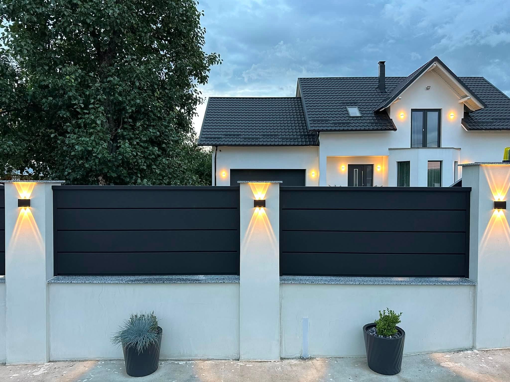 Gard metalic BAVARIA PLUS 4