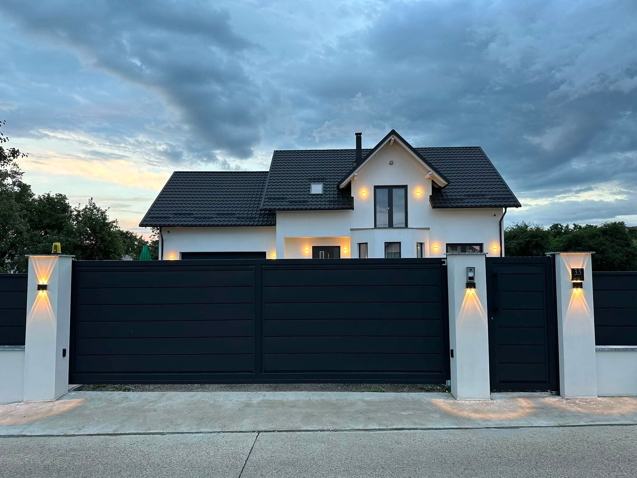 Gard metalic BAVARIA PLUS