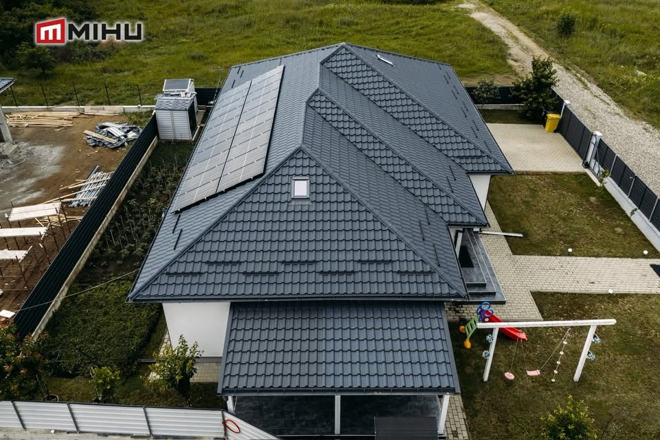 Tablă acoperiş GERMANIA SIMETRIC Suceava, Sfântu Ilie