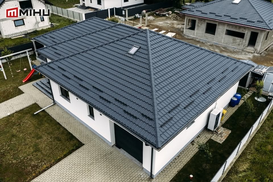 Tablă acoperiş GERMANIA SIMETRIC Suceava, Sfântu Ilie