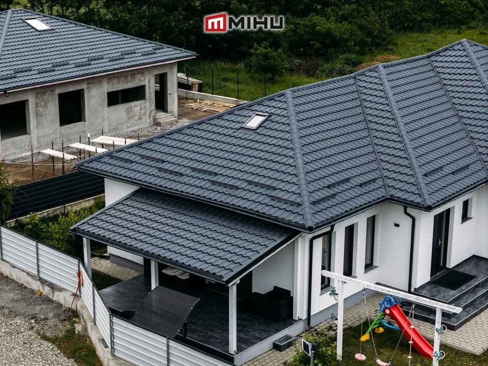 Tablă acoperiş GERMANIA SIMETRIC Suceava, Sfântu Ilie